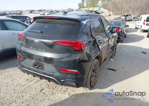 2025 Buick Encore Gx Sport Touring Fwd из США, поврежденный, VIN KL4AMDSL0SB010777